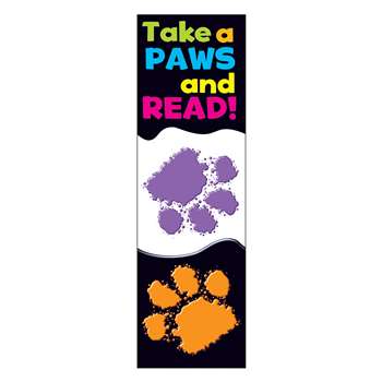 Take A Paws Bookmarks By Trend Enterprises