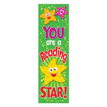 You Are A Reading Star Bookmarks By Trend Enterprises