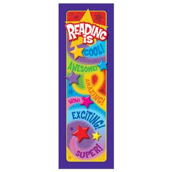 Reading Is Praise Words N Stars Bookmarks By Trend Enterprises