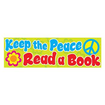 Keep The Peace Bookmarks By Trend Enterprises