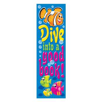 Dive Into A Good Book Sea Buddies Bookmarks, T-12120