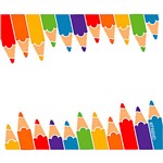 Name Tags Colored Pencils 36/Pk By Trend Enterprises