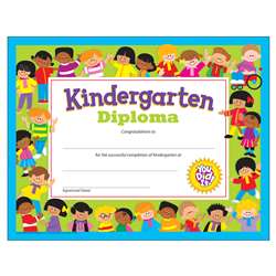 Kindergarten Diploma By Trend Enterprises