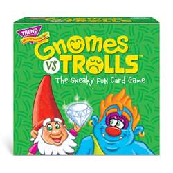 Gnomes Vs Trolls Three Corner Card Game, T-20003