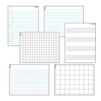 Wipe Off Papers & Grids Combo Pack By Trend Enterprises