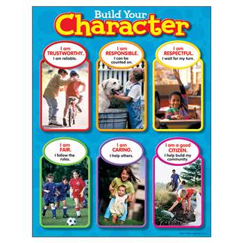 Chart Build Your Character By Trend Enterprises