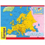 Chart Continent Of Europe By Trend Enterprises