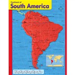 Chart Continent Of South America By Trend Enterprises