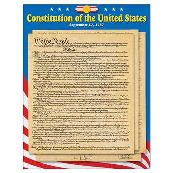 Learning Chart U S Constitution By Trend Enterprises