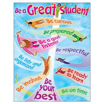 Chart How To Be A Great Student By Trend Enterprises