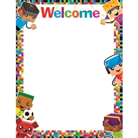 Welcome Blockstars Learning Chart, T-38379