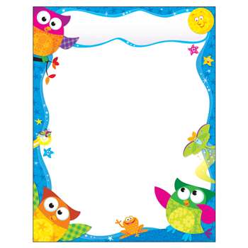 Owl Stars Learning Chart By Trend Enterprises