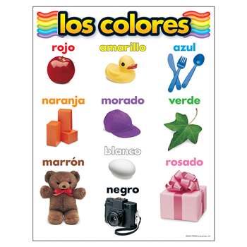 Chart Los Colores By Trend Enterprises