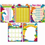 Classroom Basics Dino Mite Pals Learning Charts Co, T-38975