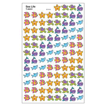 Supershapes Sea Life Stickers By Trend Enterprises