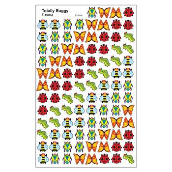 Supershapes Stickers Totally Buggy By Trend Enterprises