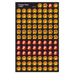 Supershapes Stickers Turkey Time By Trend Enterprises