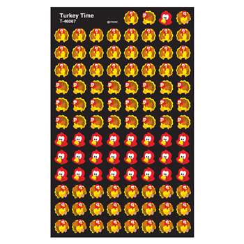 Supershapes Stickers Turkey Time By Trend Enterprises