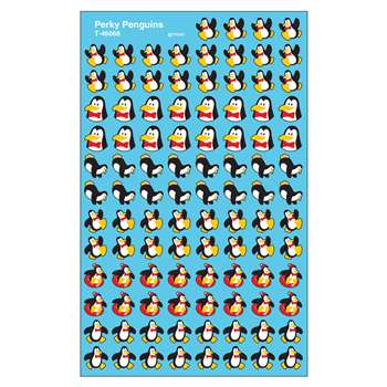 Supershapes Stickers Perky By Trend Enterprises