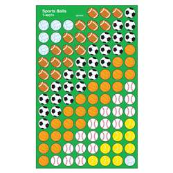 Supershapes Stickers Sports Ball By Trend Enterprises