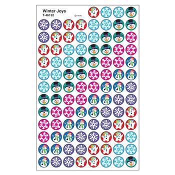 Sticker Winter Joys Superspots By Trend Enterprises