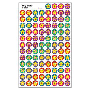 Superspots Stickers Silly Stars By Trend Enterprises