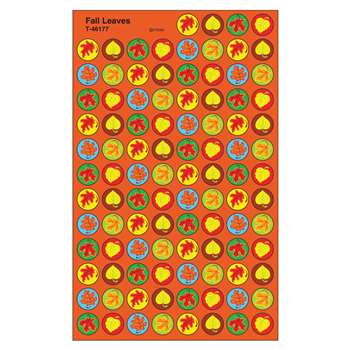 Fall Leaves Superspot Shapes Stickers By Trend Enterprises