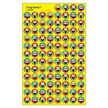 Frog Tastic Superspots Stickers By Trend Enterprises