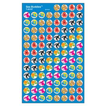 Sea Buddies Superspots Stickers, T-46197