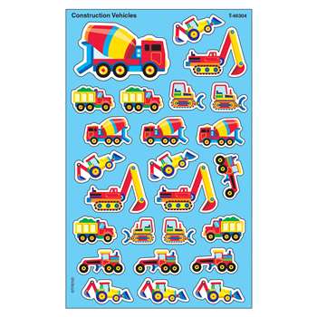 Supershapes Construction Vehicles By Trend Enterprises