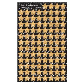 Supershapes Gold Sparkle 400/Pk Stars By Trend Enterprises