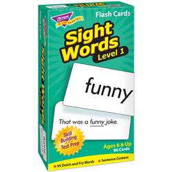 Sight Words - Level 1 By Trend Enterprises