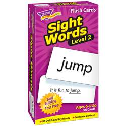 Sight Words - Level 2 By Trend Enterprises