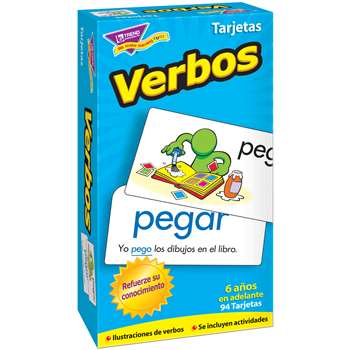 Verbos (Spanish Action Words) By Trend Enterprises
