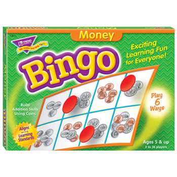 Bingo Money Ages 5+ By Trend Enterprises