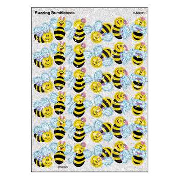 Bumble Bee Sticker By Trend Enterprises