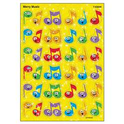 Sparkle Stickers Merry Music By Trend Enterprises
