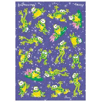 Sparkle Stickers Frog Pond Pals By Trend Enterprises