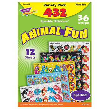 Animal Fun Value Pack By Trend Enterprises