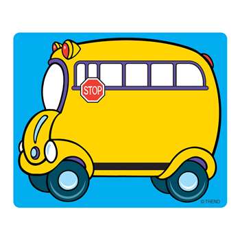 Name Tags School Bus 36/Pk By Trend Enterprises