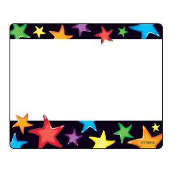 Gel Stars Name Tags By Trend Enterprises