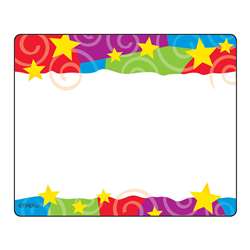 Stars N Swirls Name Tags By Trend Enterprises