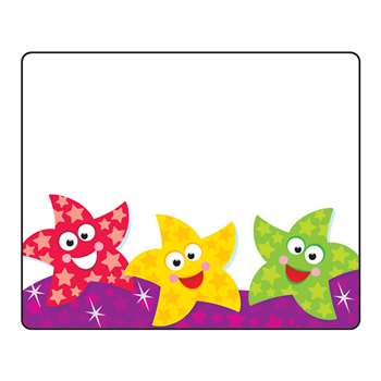 Dancing Star Name Tags By Trend Enterprises