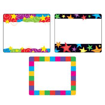 Colorful Creations Label Variety Pack 108 Ct, T-68905