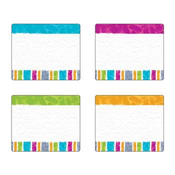 Color Harmony Stripes Terrfc Labels Variety Pk, T-68912