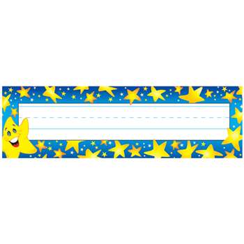 Desk Toppers Super Stars 36/Pk 2X9 By Trend Enterprises