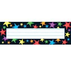 Gel Stars Desk Topper Name Plates By Trend Enterprises