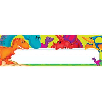 Dino-Mite Pals Desk Toppers Name Plates, T-69240