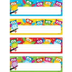 Owl Stars Desk Toppers Name Plates Variety Pack By Trend Enterprises
