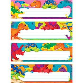 Dino-Mite Pals Desk Toppers Name Plates Variety Pa, T-69945